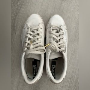 Adidas leather sneaker